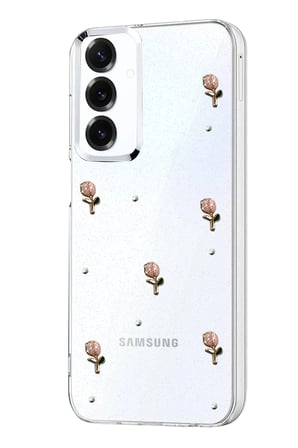 Uray store Samsung Galaxy A57 5G Fiyonk Desenli Kapak - Desen 6