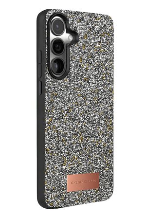 Onegif Samsung Galaxy A57 5G Bright Simli Kapak - Gold
