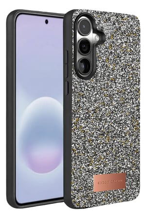 Onegif Samsung Galaxy A57 5G Bright Simli Kapak - Gold
