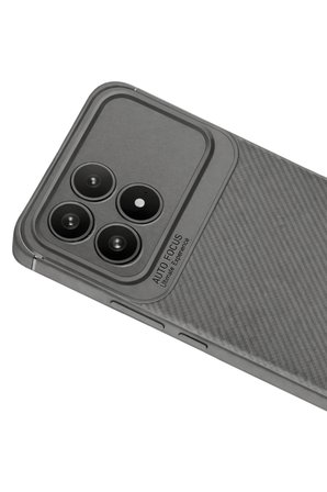Uray store Xiaomi Poco F8 Pro Auto Focus Karbon Kapak - Gri