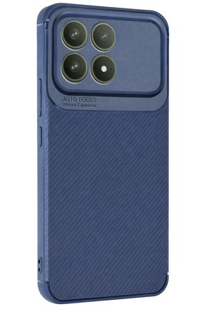 Uray store Xiaomi Poco F8 Pro Auto Focus Karbon Kapak - Lacivert