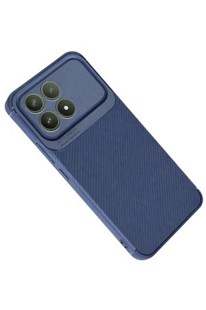 Uray store Xiaomi Poco F8 Pro Auto Focus Karbon Kapak - Lacivert