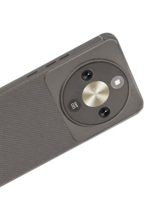 Uray store Huawei Honor Magic 8 Lite Auto Focus Karbon Kapak - Gri