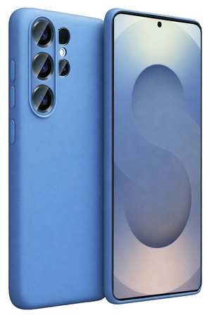 Uray store Samsung Galaxy S26 Ultra First Silikon - Mavi