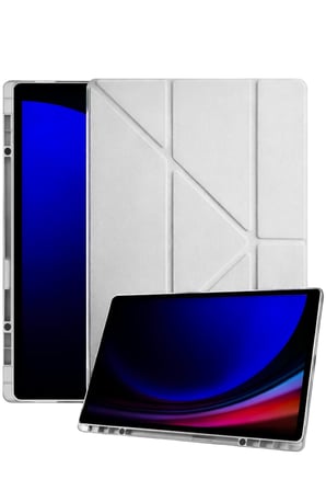 Uray store Samsung Galaxy X730 Tab S11 Kalemlikli Mars Tablet Kılıfı - Gri