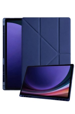 Uray store Samsung Galaxy X730 Tab S11 Kalemlikli Mars Tablet Kılıfı - Lacivert