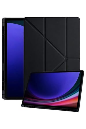 Uray store Samsung Galaxy X730 Tab S11 Kalemlikli Mars Tablet Kılıfı - Siyah