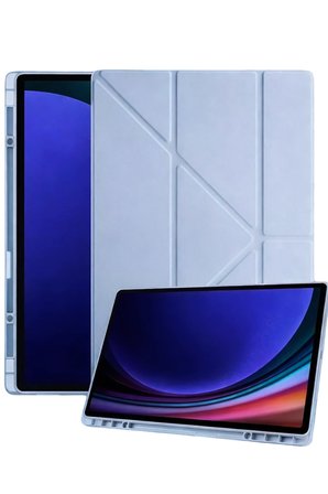 Uray store Samsung Galaxy X730 Tab S11 Kalemlikli Mars Tablet Kılıfı - Mavi