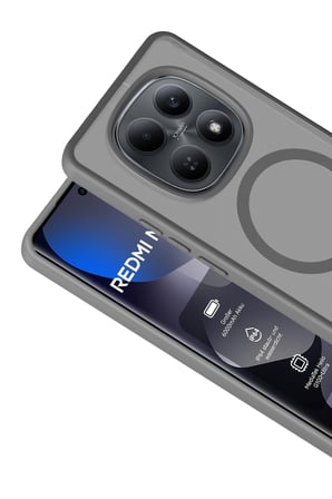 Joko Xiaomi Redmi Note 15 Pro 5G Jota Magsafe Kapak - Titan Gri