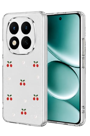 Uray store Xiaomi Redmi Note 15 Pro 5G Fiyonk Desenli Kapak - Desen 9