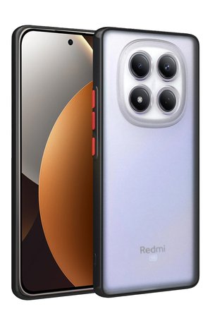 Uray store Xiaomi Redmi Note 15 Pro 5G Montreal Silikon Kapak - Siyah