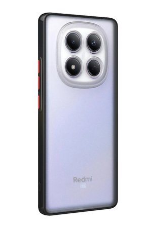 Uray store Xiaomi Redmi Note 15 Pro 5G Montreal Silikon Kapak - Siyah