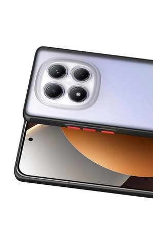 Uray store Xiaomi Redmi Note 15 Pro 5G Montreal Silikon Kapak - Siyah