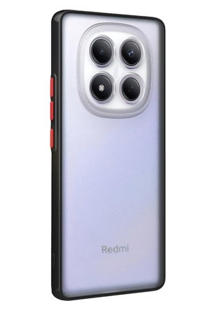 Uray store Xiaomi Redmi Note 15 Pro 4G Montreal Silikon Kapak - Siyah