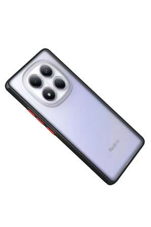 Uray store Xiaomi Redmi Note 15 Pro 4G Montreal Silikon Kapak - Siyah