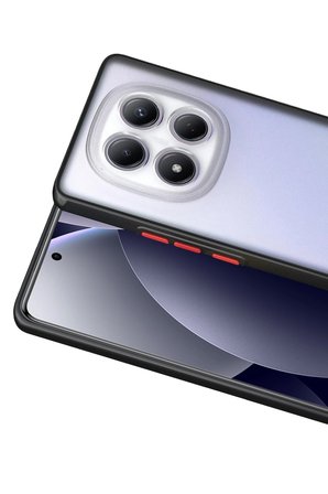 Uray store Xiaomi Redmi Note 15 Pro 4G Montreal Silikon Kapak - Siyah