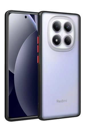 Uray store Xiaomi Redmi Note 15 Pro 4G Montreal Silikon Kapak - Siyah