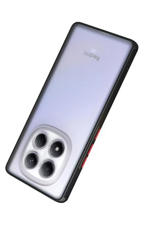 Uray store Xiaomi Redmi Note 15 Pro Plus 5G Montreal Silikon Kapak - Siyah