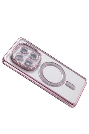 Uray store Xiaomi Redmi Note 15 4G Joke Simli Magneticsafe Kılıf - Pembe