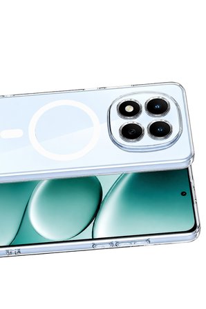 Uray store Xiaomi Redmi Note 15 Pro 4G Combo Sert Şeffaf Magsafe Kapak - Şeffaf