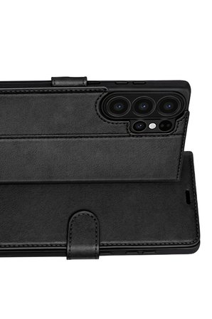 Uray store Samsung Galaxy S26 Ultra Trend S Plus Kapaklı Kılıf - Siyah