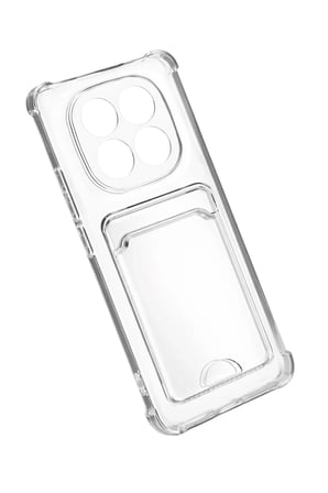 Uray store Xiaomi Redmi Note 15 4G Kart Şeffaf Silikon - Şeffaf
