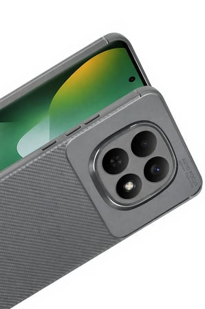Uray store Xiaomi Redmi Note 15 Pro Plus 5G Auto Focus Karbon Kapak - Gri