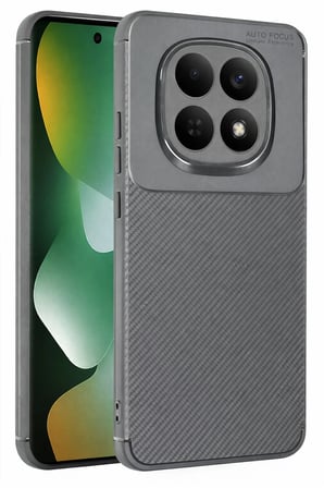 Uray store Xiaomi Redmi Note 15 Pro Plus 5G Auto Focus Karbon Kapak - Gri
