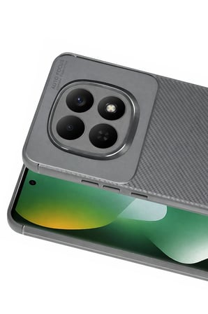 Uray store Xiaomi Redmi Note 15 Pro Plus 5G Auto Focus Karbon Kapak - Gri