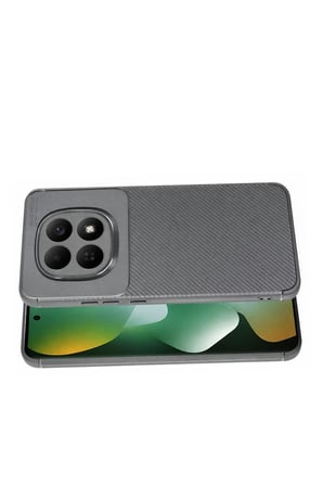 Uray store Xiaomi Redmi Note 15 Pro Plus 5G Auto Focus Karbon Kapak - Gri