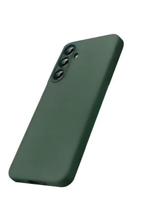 Uray store Samsung Galaxy S26 Plus First Silikon - Koyu Yeşil