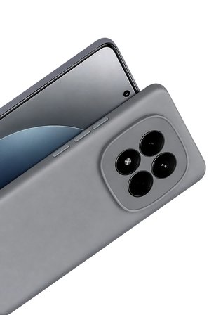 Uray store Xiaomi Redmi Note 15 Pro 5G First Silikon - Gri