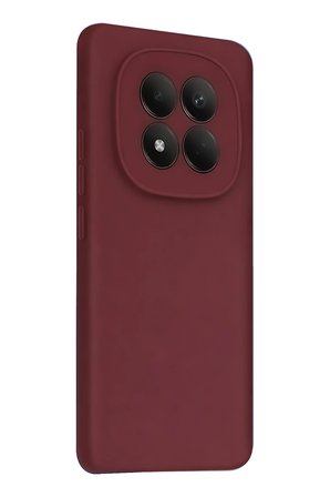 Uray store Xiaomi Redmi Note 15 Pro 4G First Silikon - Bordo