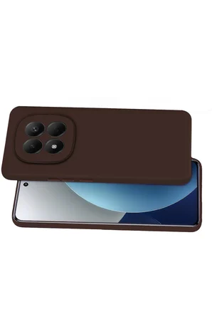 Uray store Xiaomi Redmi Note 15 Pro 4G First Silikon - Kahverengi