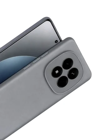 Uray store Xiaomi Redmi Note 15 4G First Silikon - Gri