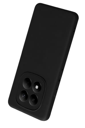 Uray store Xiaomi Redmi Note 15 4G Nano içi Kadife Silikon - Siyah