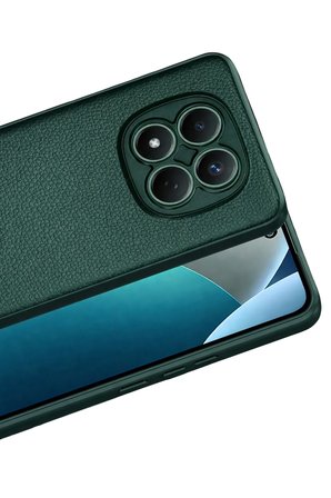 Uray store Xiaomi Redmi Note 15 Pro 4G Thermax Silikon Kılıf - Koyu Yeşil