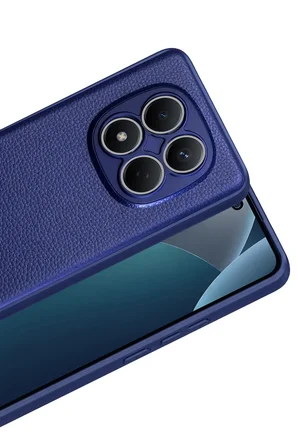Uray store Xiaomi Redmi Note 15 4G Thermax Silikon Kılıf - Lacivert