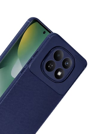 Uray store Xiaomi Redmi Note 15 Pro 4G Auto Focus Karbon Kapak - Lacivert