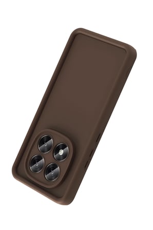 Uray store Xiaomi Redmi Note 15 Pro 4G Viera Silikon - Kahverengi