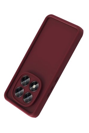 Uray store Xiaomi Redmi Note 15 4G Viera Silikon - Bordo