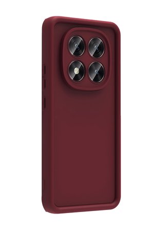 Uray store Xiaomi Redmi Note 15 4G Viera Silikon - Bordo