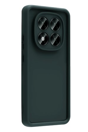 Uray store Xiaomi Redmi Note 15 4G Viera Silikon - Koyu Yeşil