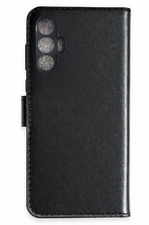 Uray store Tecno Spark 8 Pro Trend S Plus Kapaklı Kılıf - Siyah