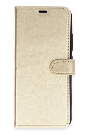Uray store Tecno Pova 4 Pro Trend S Plus Kapaklı Kılıf - Gold
