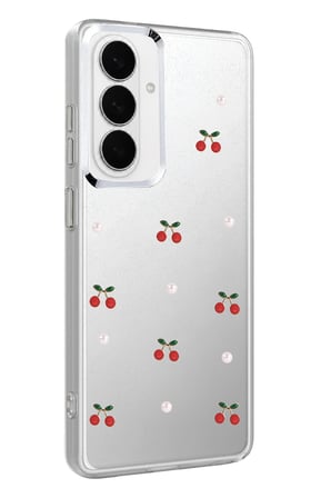 Uray store Samsung Galaxy S26 Fiyonk Desenli Kapak - Desen 9