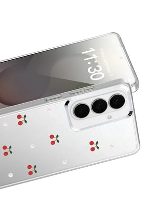 Uray store Samsung Galaxy S26 Fiyonk Desenli Kapak - Desen 9