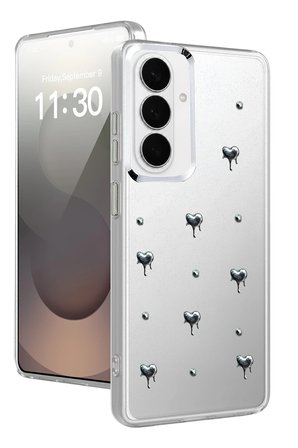 Uray store Samsung Galaxy S26 Plus Fiyonk Desenli Kapak - Desen 1