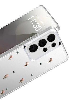 Uray store Samsung Galaxy S26 Ultra Fiyonk Desenli Kapak - Desen 6
