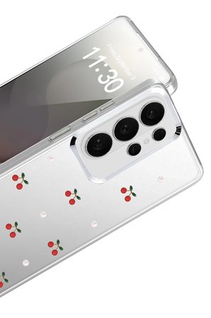 Uray store Samsung Galaxy S26 Ultra Fiyonk Desenli Kapak - Desen 9